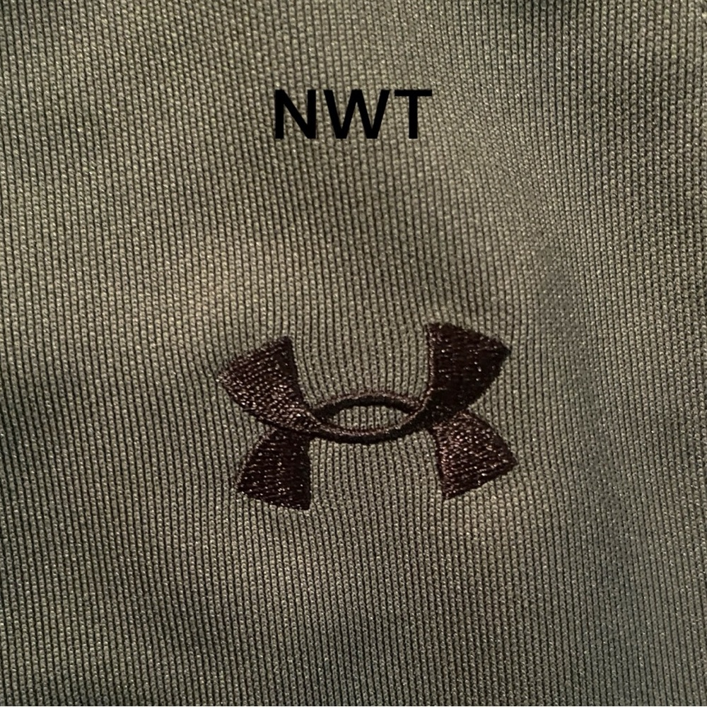 Under Armour Women's Vanish Fastpitch Softball Pants Grey/Black - YLG - Picture 4 of 11